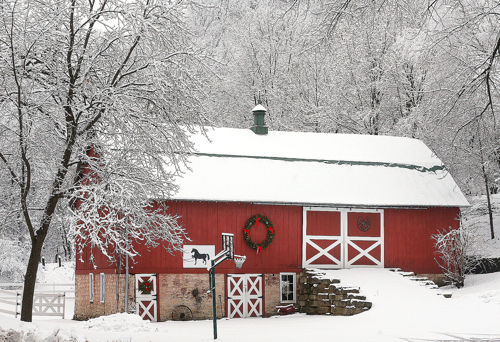 Picture of perfect snow